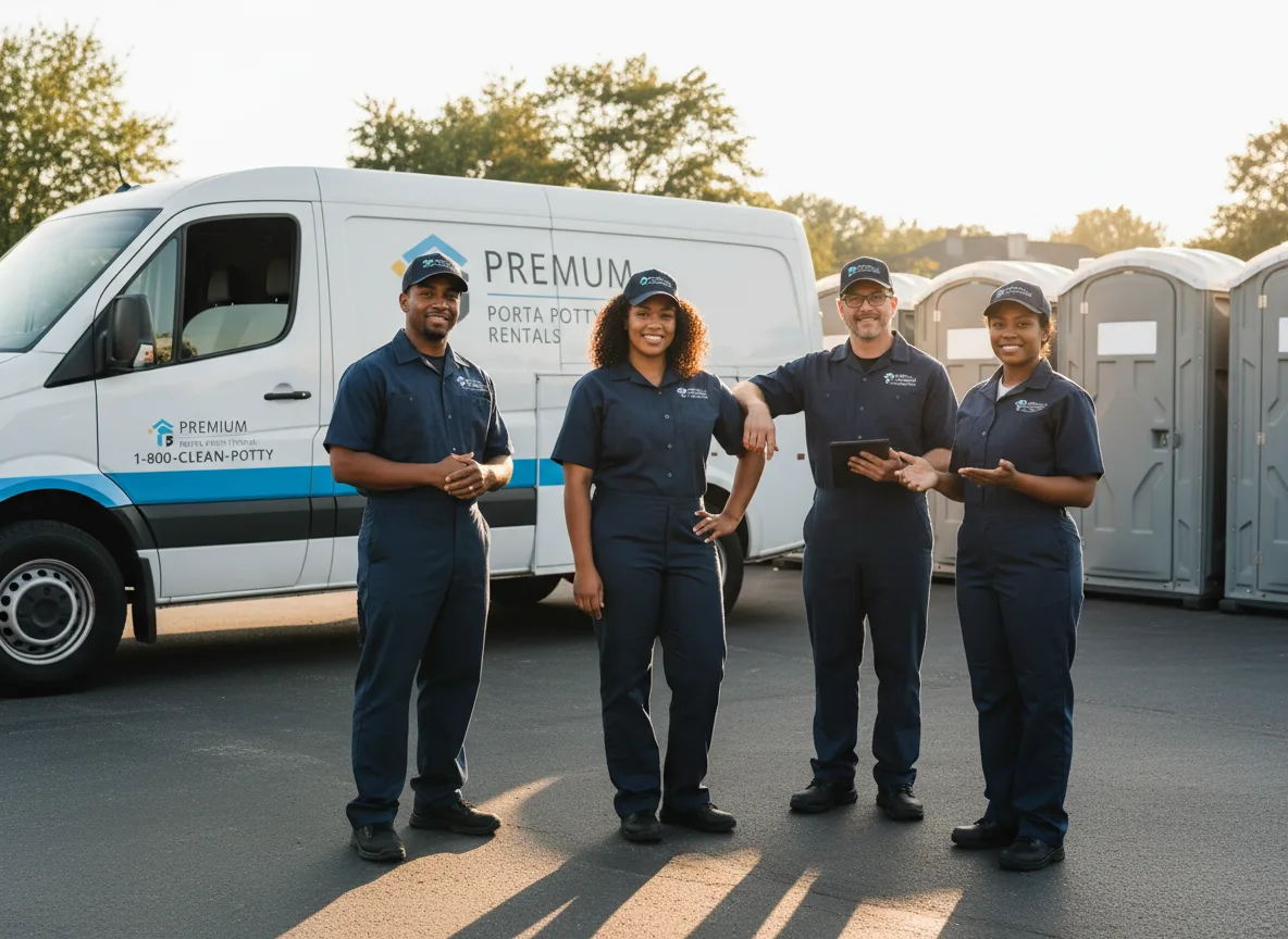 VIP Portable Toilets company in Dearing, GA